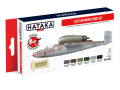 HTK-AS03 Late Luftwaffe Paint Set