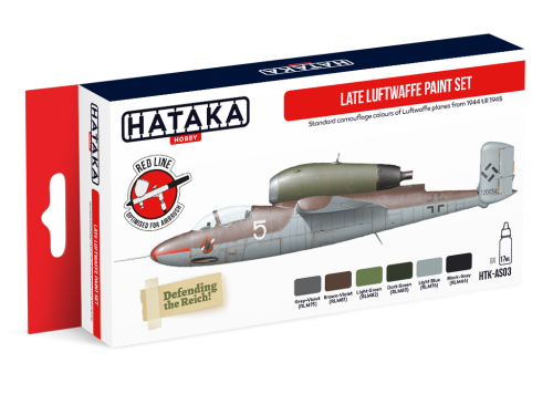 HTK-AS03 Late Luftwaffe Paint Set
