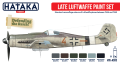 HTK-AS03 Late Luftwaffe Paint Set