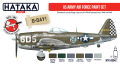 HTK-AS04.2 US Army Air Force paint set