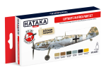 HTK-AS06.2 Luftwaffe in Africa paint set