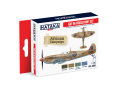 HTK-AS08 RAF in Africa paint set
