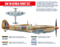 HTK-AS08 RAF in Africa paint set