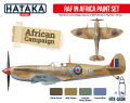 HTK-AS08 RAF in Africa paint set