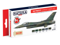 HTK-AS10 USAF Paint Set (European Camouflage)