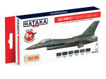 HTK-AS10 USAF Paint Set (European Camouflage)