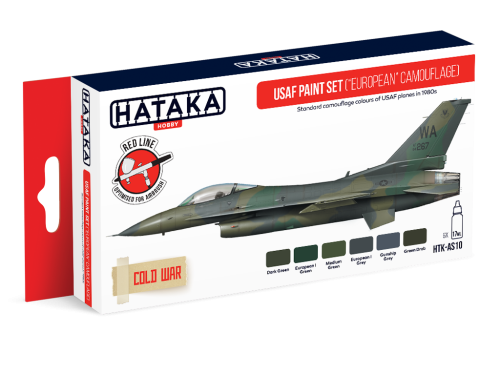 HTK-AS10 USAF Paint Set (European Camouflage)