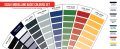 HTK-AS100 Scale modelling basic colours set