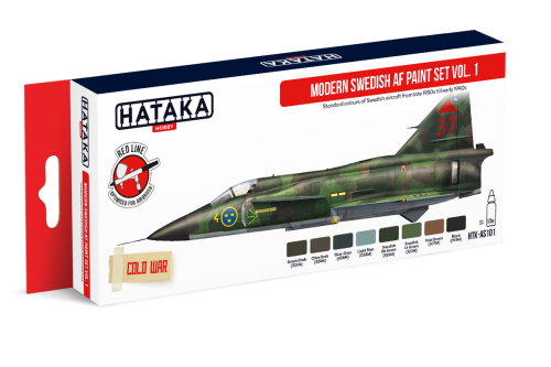 HTK-AS101 Modern Swedish AF paint set vol. 1