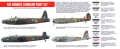 HTK-AS102 RAF Bomber Command paint set