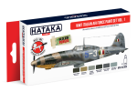 HTK-AS103 WW2 Italian Air Force Paint set vol. 1