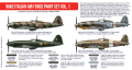 HTK-AS103 WW2 Italian Air Force Paint set vol. 1