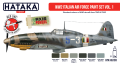 HTK-AS103 WW2 Italian Air Force Paint set vol. 1