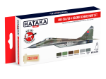 HTK-AS105 MiG-29A/UB 4-colour scheme paint set
