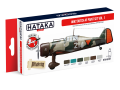 HTK-AS107 WW2 Dutch AF paint set vol. 1