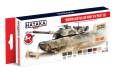 HTK-AS108 Modern Australian Army AFV paint set