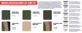 HTK-AS108 Modern Australian Army AFV paint set
