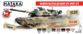 HTK-AS108 Modern Australian Army AFV paint set