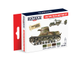 HTK-AS11 Early WW2 Polish Army Paint Set