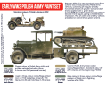 HTK-AS11 Early WW2 Polish Army Paint Set