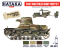 HTK-AS11 Early WW2 Polish Army Paint Set