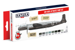 HTK-AS110 Mid-War Luftwaffe paint set