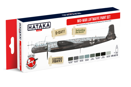 HTK-AS110 Mid-War Luftwaffe paint set