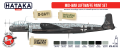 HTK-AS110 Mid-War Luftwaffe paint set
