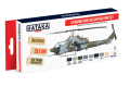 HTK-AS14 USMC Helicopters Paint Set