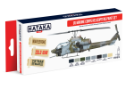 HTK-AS14 USMC Helicopters Paint Set