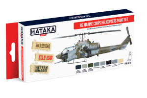 HTK-AS14 USMC Helicopters Paint Set