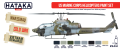 HTK-AS14 USMC Helicopters Paint Set