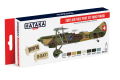 HTK-AS15 Swiss Air Force Paint Set (WW2 Period)