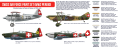 HTK-AS15 Swiss Air Force Paint Set (WW2 Period)