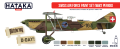 HTK-AS15 Swiss Air Force Paint Set (WW2 Period)