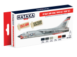 HTK-AS18 US Navy and USMC "high-viz" Paint Set