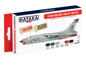 HTK-AS18 US Navy and USMC "high-viz" Paint Set