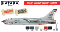 HTK-AS18 US Navy and USMC "high-viz" Paint Set
