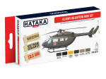 HTK-AS19 US Army Helicopters Paint Set
