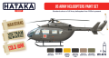 HTK-AS19 US Army Helicopters Paint Set