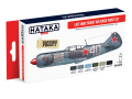 HTK-AS20 Late WW2 Soviet Air Force Paint Set