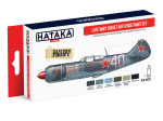 HTK-AS20 Late WW2 Soviet Air Force Paint Set