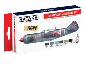HTK-AS20 Late WW2 Soviet Air Force Paint Set