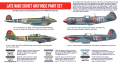 HTK-AS20 Late WW2 Soviet Air Force Paint Set