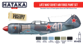 HTK-AS20 Late WW2 Soviet Air Force Paint Set