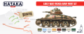 HTK-AS21 Early WW2 French Army Paint Set