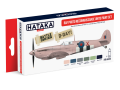 HTK-AS23 RAF Photo Reconnaissance Units Paint Set