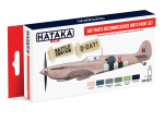 HTK-AS23 RAF Photo Reconnaissance Units Paint Set