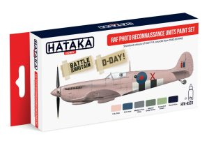 HTK-AS23 RAF Photo Reconnaissance Units Paint Set