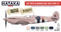 HTK-AS23 RAF Photo Reconnaissance Units Paint Set